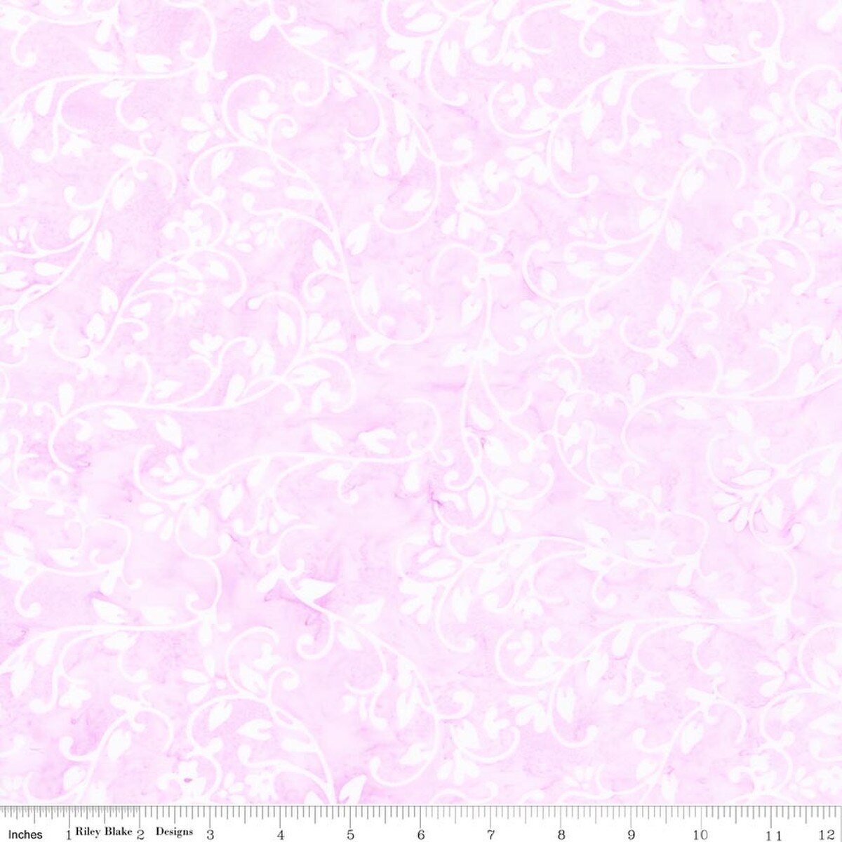 Elementals Candy Coated Batiks Amethyst quilting fabric by Riley Blake