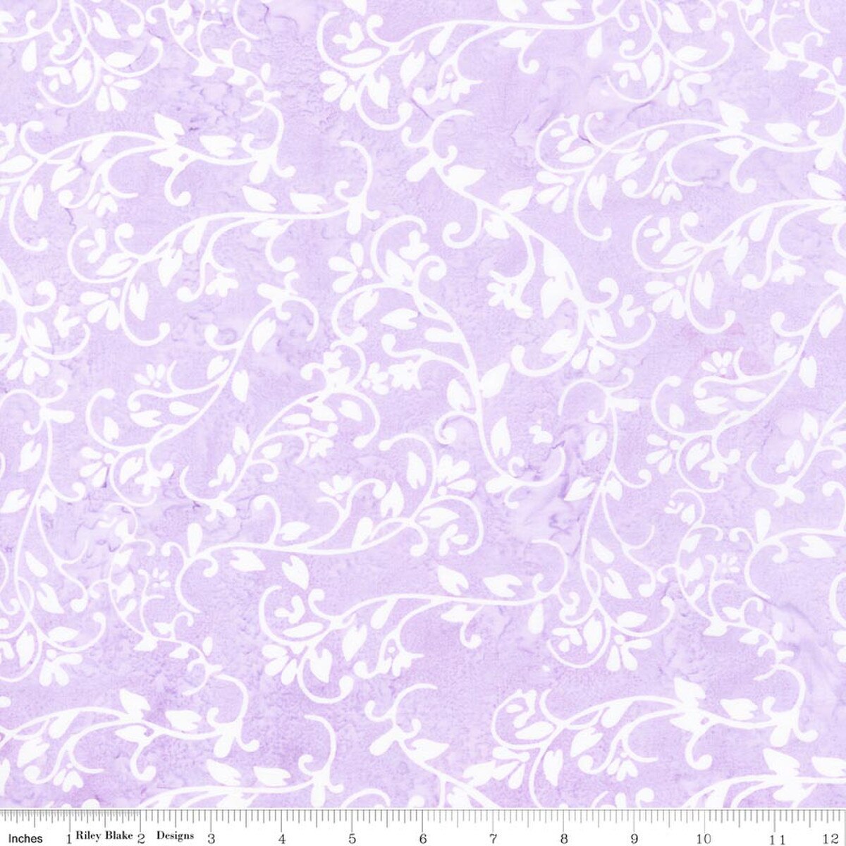 Elementals Candy Coated Batiks Orchid quilting fabric by Riley Blake