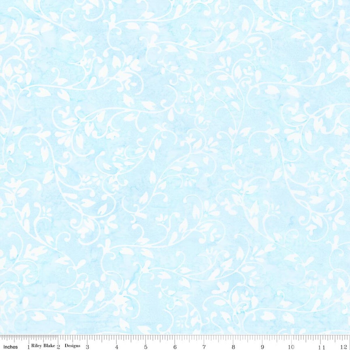 Elementals Candy Coated Batiks Twisted Teal quilting fabric by Riley Blake