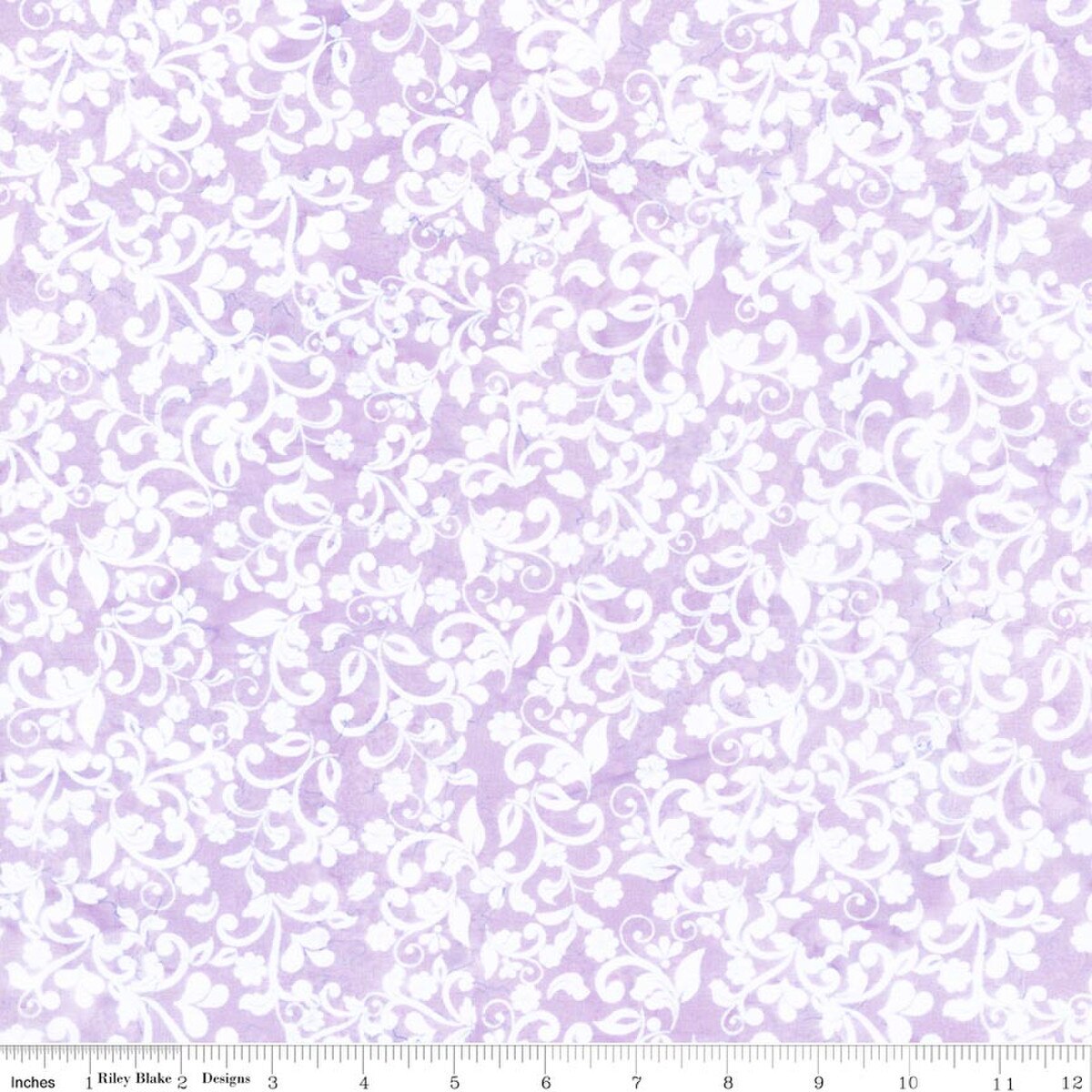 Elementals Candy Coated Batiks Orchid quilting fabric by Riley Blake