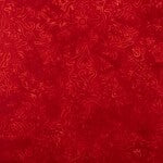Elementals Batiks Rainbow Brights Red quilting fabric by Riley Blake