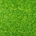Elementals Batiks Rainbow Brights Green Apple quilting fabric by Riley Blake