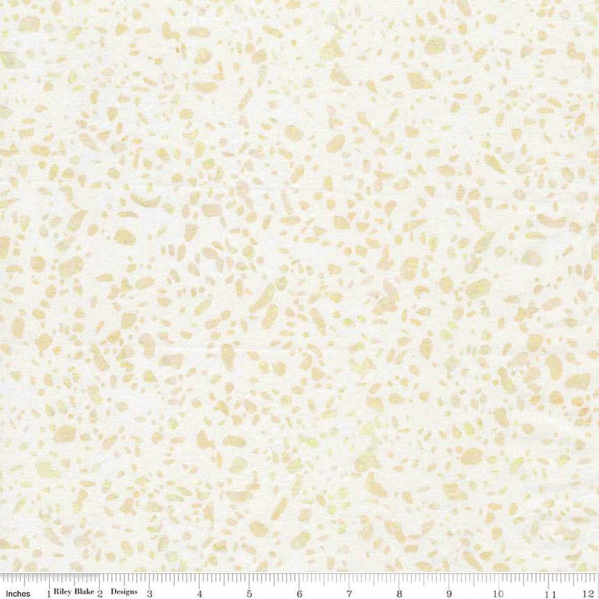 Expressions Buttermilk blender quilting fabric by Riley Blake