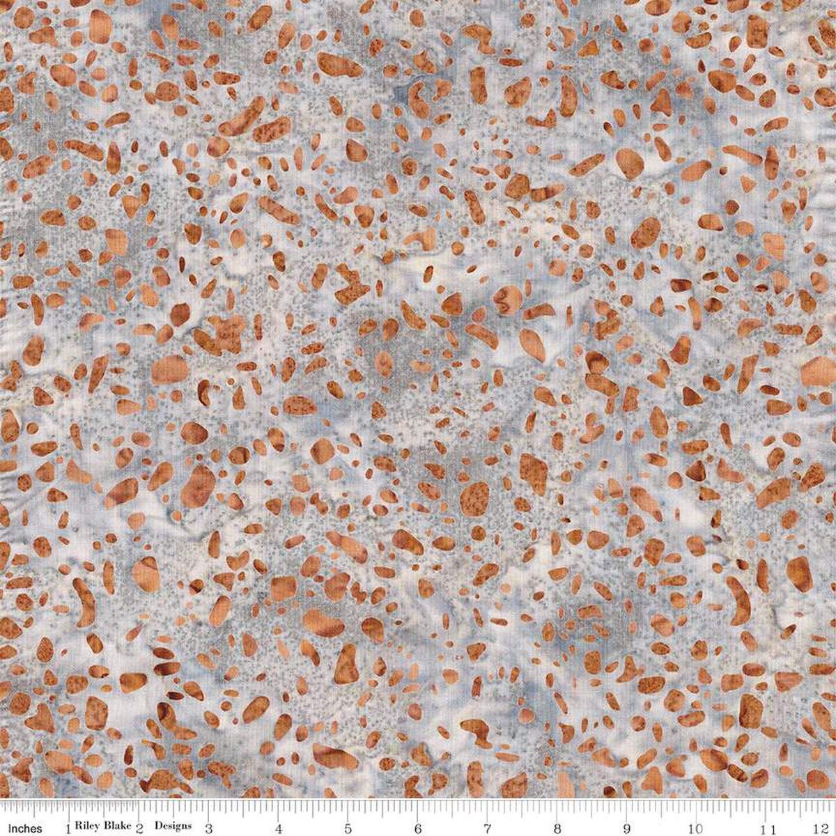 Terrazzo Jungle Coastal Path quilting fabric by Riley Blake