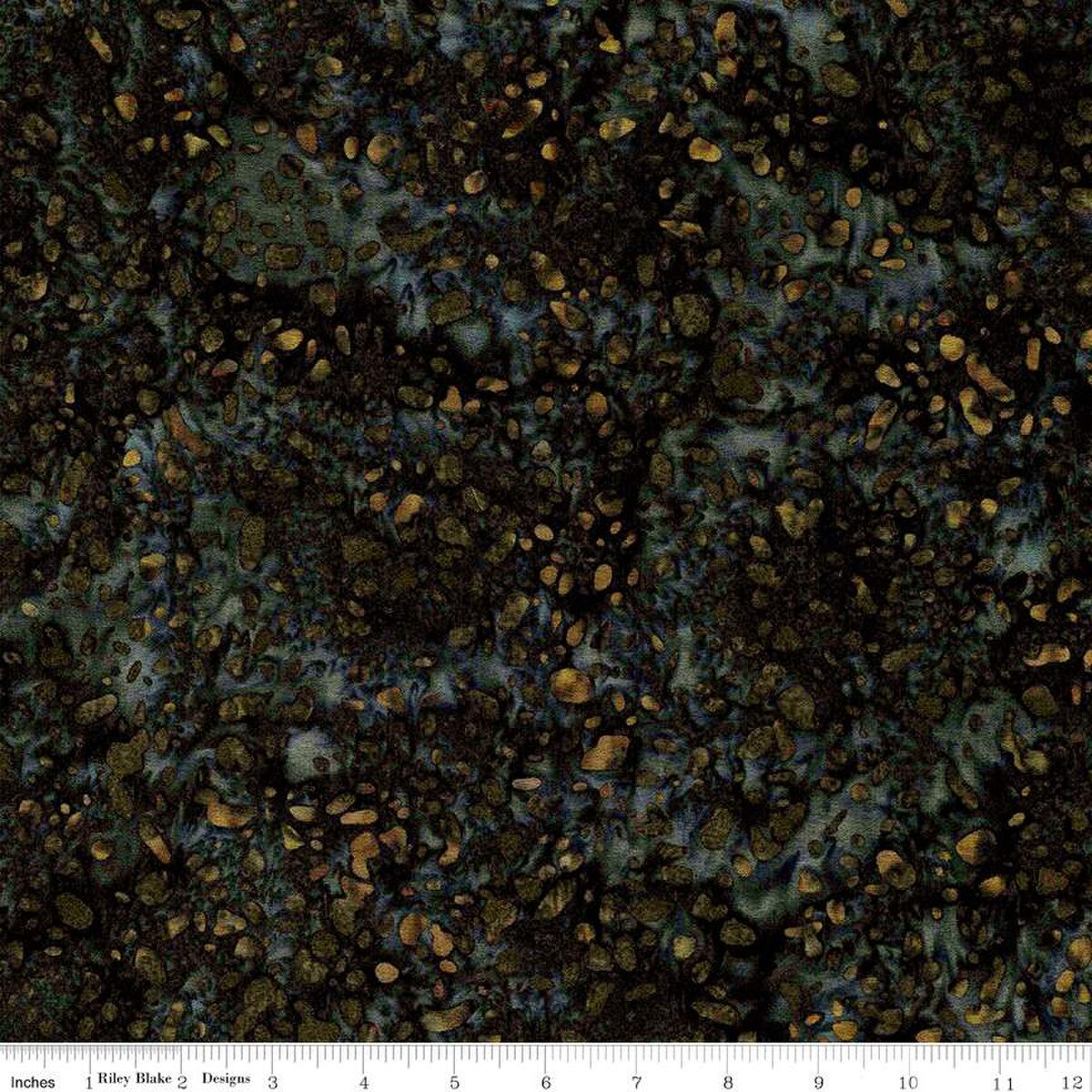 Terrazzo Jungle Dark Insignia quilting fabric by Riley Blake