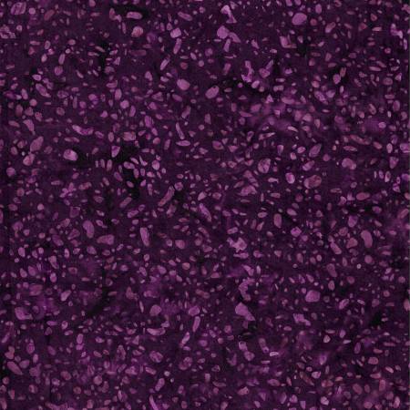 Riley Blake Batiks Grape Soda quilting fabric — hand-dyed batik in grape purple