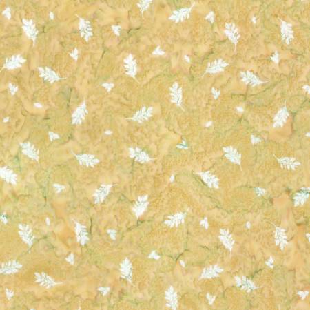 Riley Blake Expressions Watercolor Daisies batik quilting fabric in Dijon