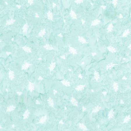 Riley Blake Expressions Watercolor Daisies batik quilting fabric in Adriatic Mist