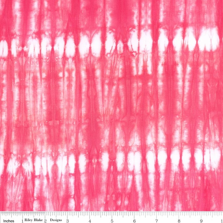 RB Batiks Watermelon - Express Yourself! Shibori