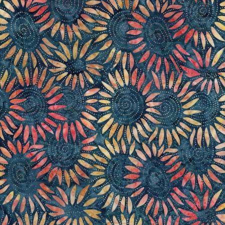 Riley Blake Carnival Glass City Lites batik quilting fabric