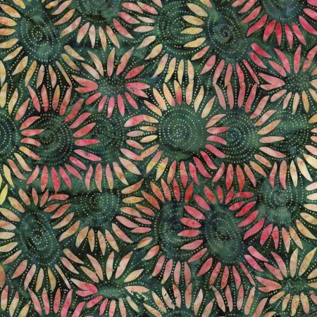 Riley Blake Carnival Glass Garden Party batik quilting fabric