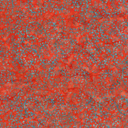 Riley Blake Carnival Glass Marmalade Splash batik quilting fabric