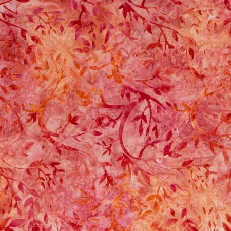 Riley Blake Batiks Expressions Tjaps rainier cherry