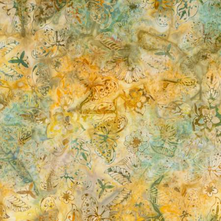 Riley Blake Batiks Expressions Tjaps sand dune