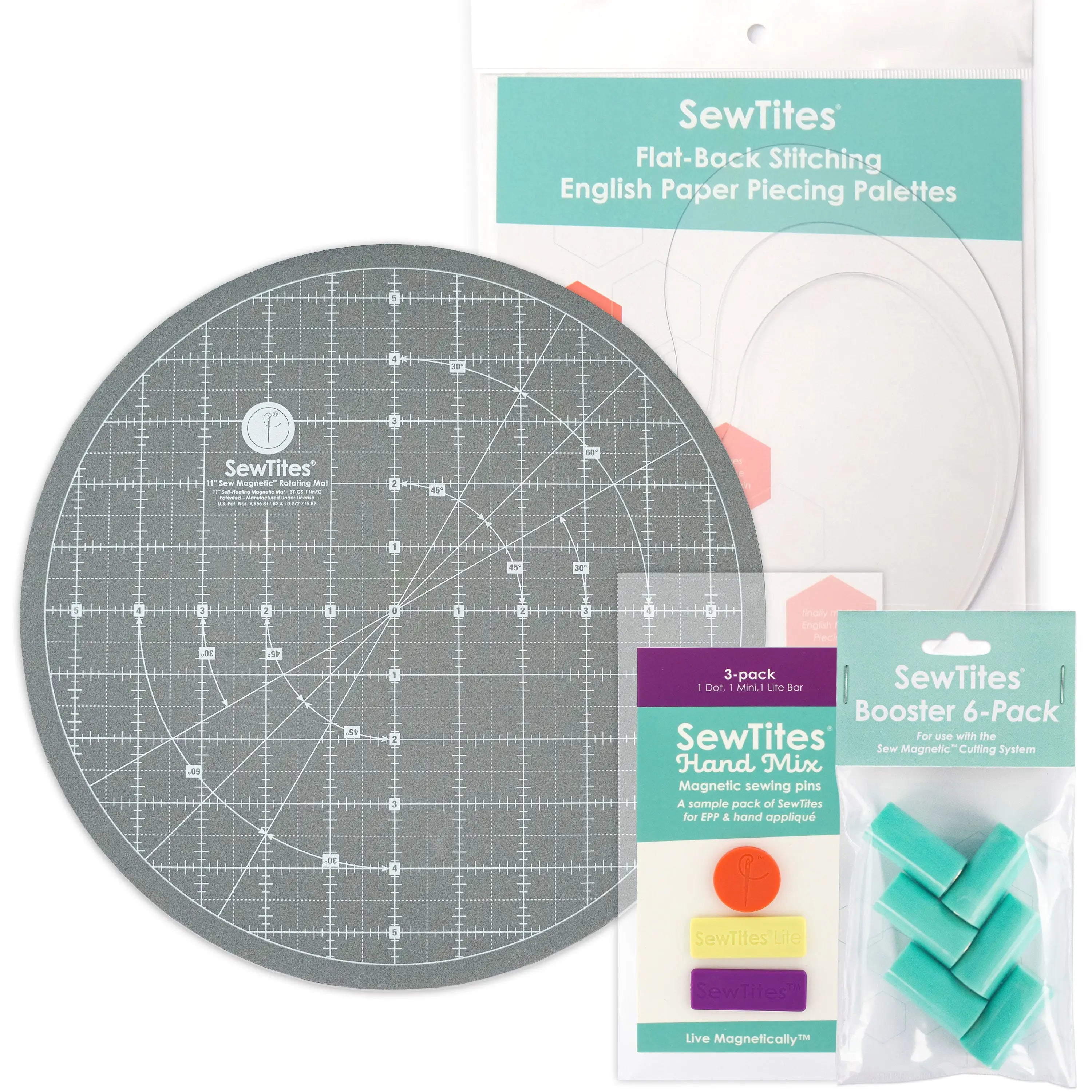BUNDLE: SewTites EPP Fussy Cutter's Deluxe Bundle SewTites