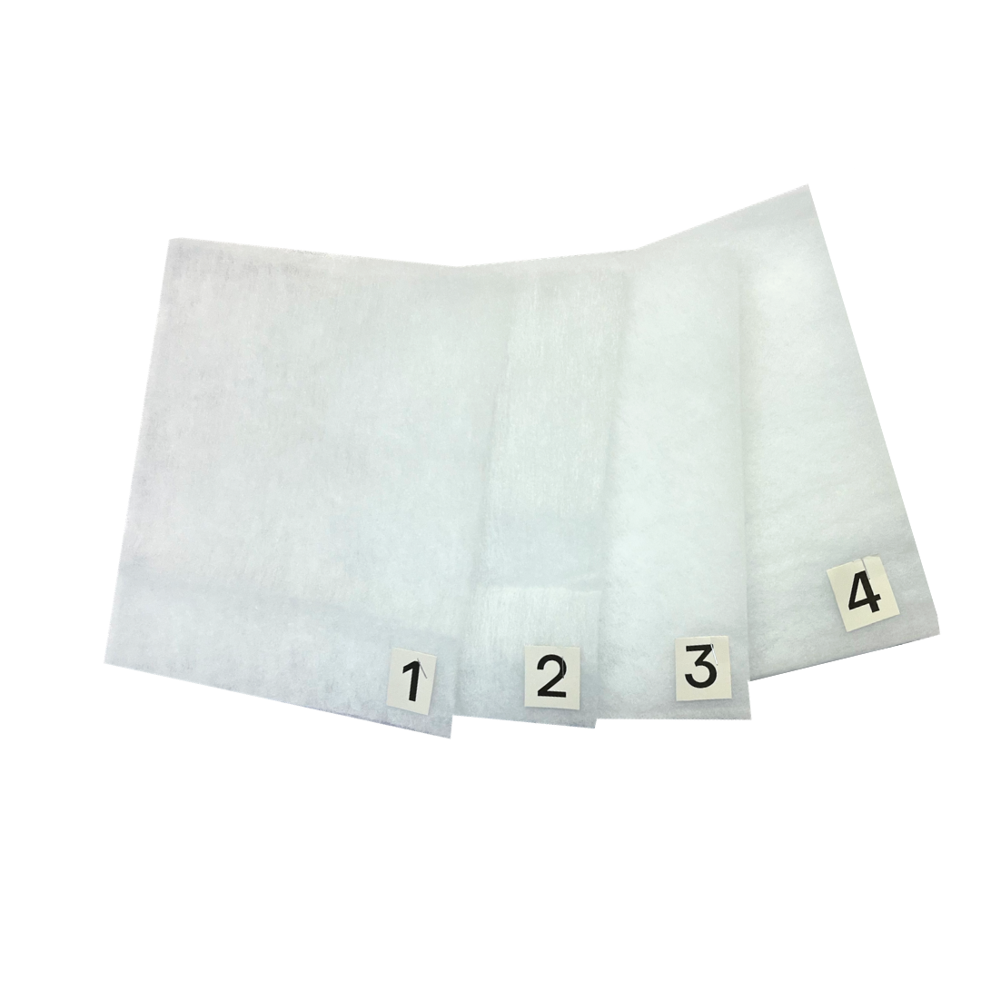 Hobbs BY Polyester Batting Sample Pack