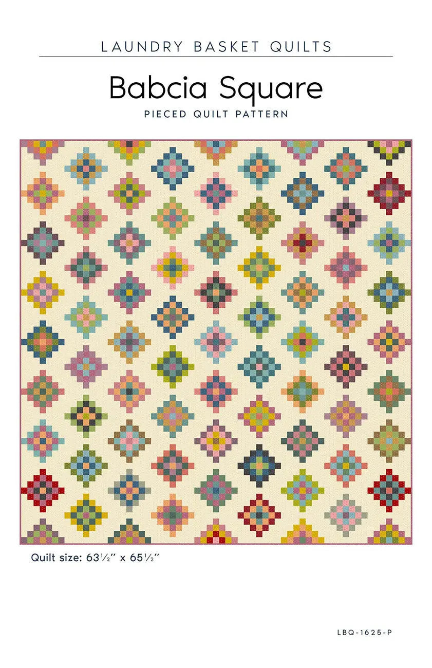 Babcia Square - Linda's Electric Quilters