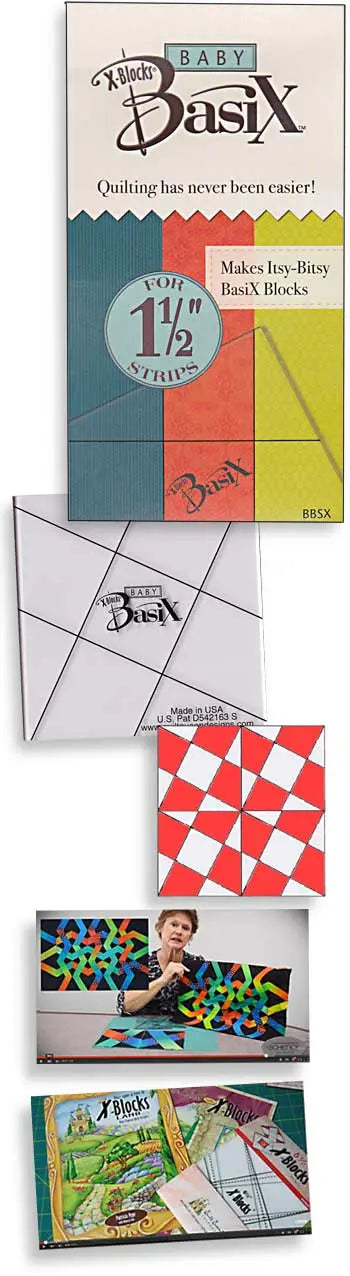 Baby BasiX Template Cactus Queen Quilt Company