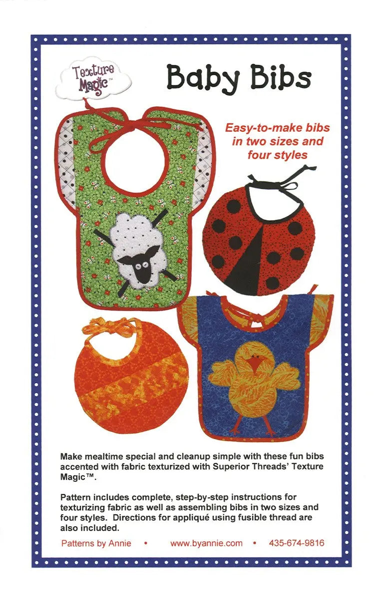 Baby Bibs - Linda's Electric Quilters