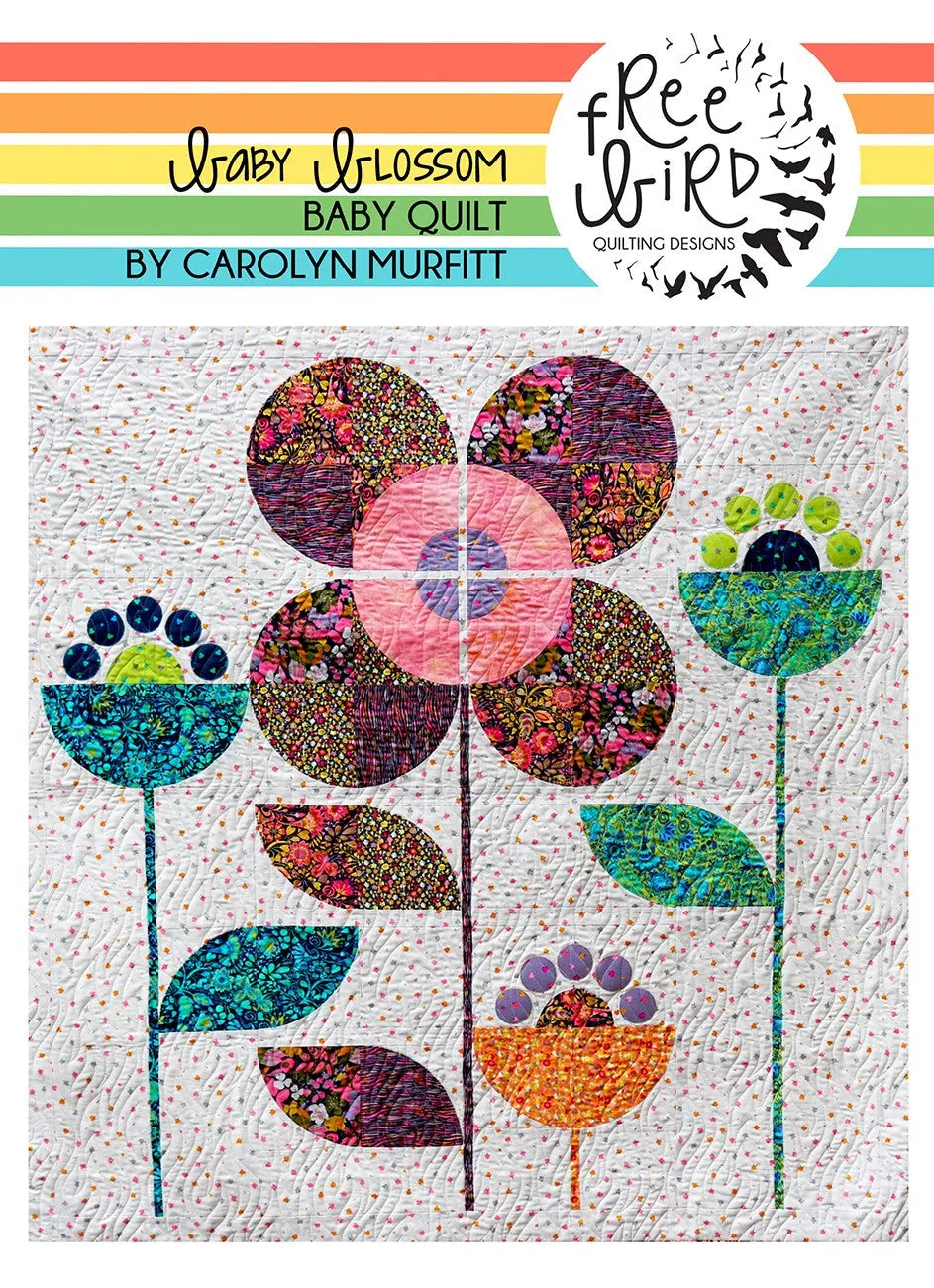Baby Blossom Quilt Pattern - Linda's Electric Quilters