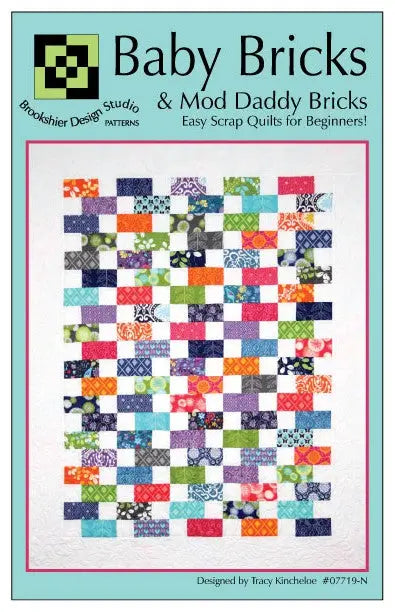 Baby Bricks & Mod Daddy Bricks - Linda's Electric Quilters