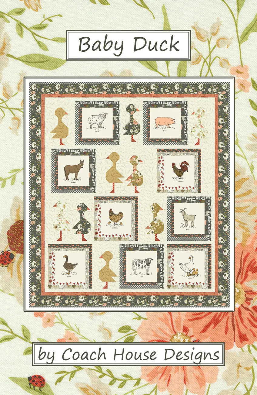 Baby Duck - Linda's Electric Quilters