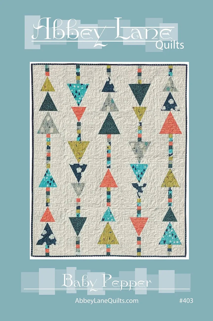 Baby Pepper - Linda's Electric Quilters