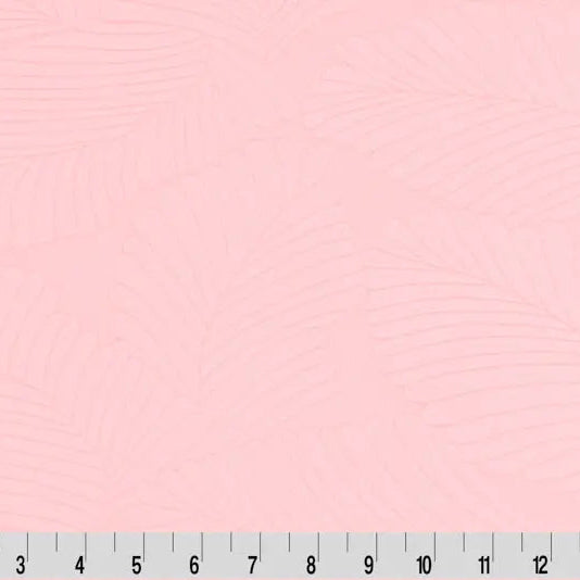 Baby Pink Cuddle 3 Extra Wide Tropic Burnout Fabric per yard - Linda's Electric Quilters