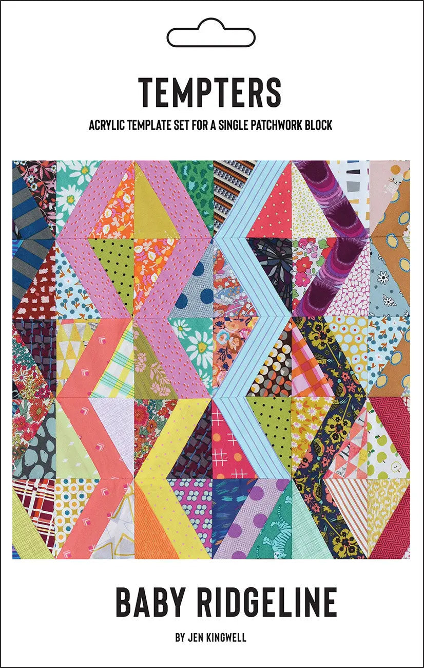 Baby Ridgeline Tempter - Linda's Electric Quilters