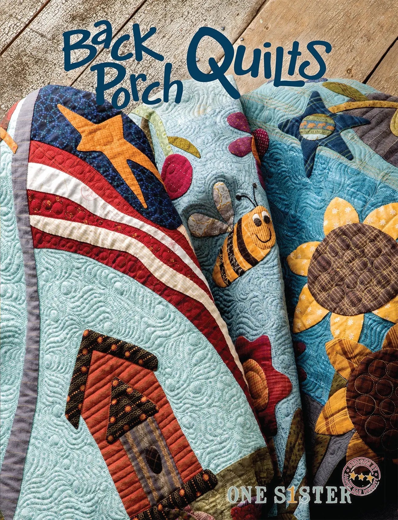Back Porch Quilts - Linda's Electric Quilters