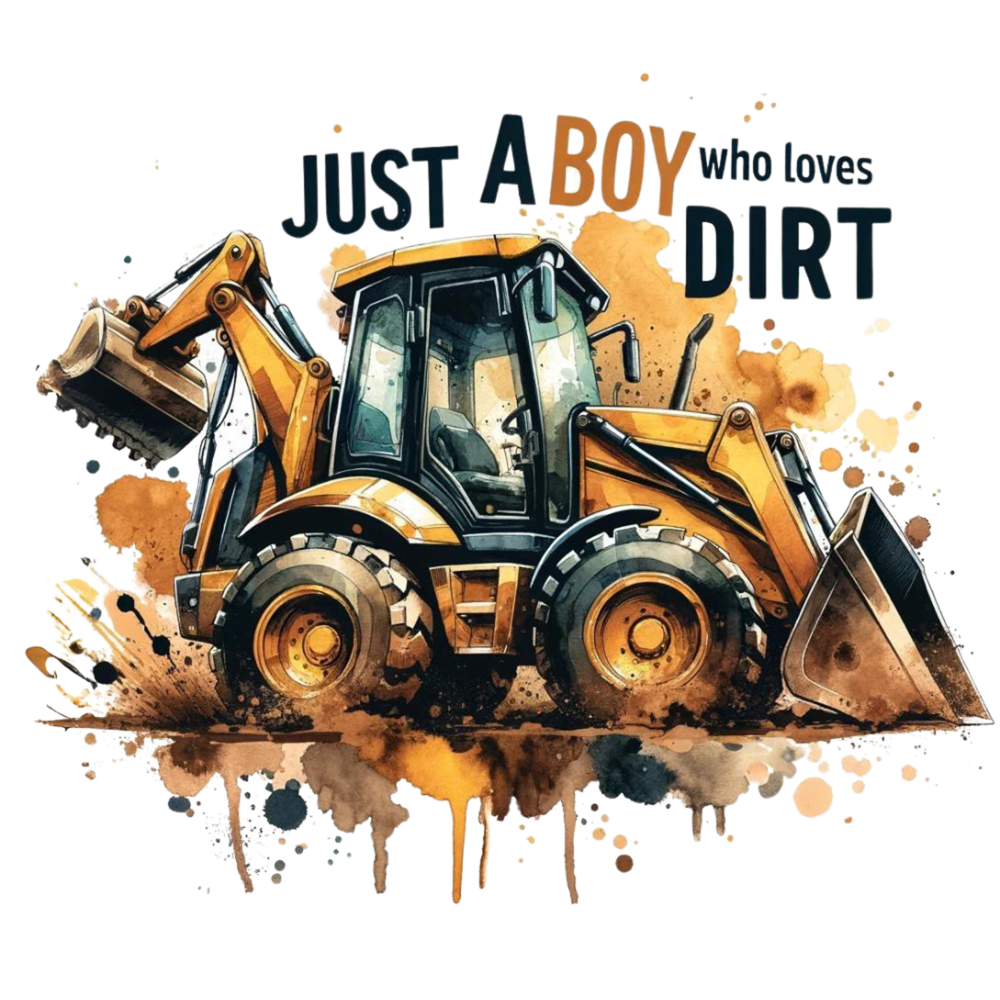 Backhoe Fabric Panel