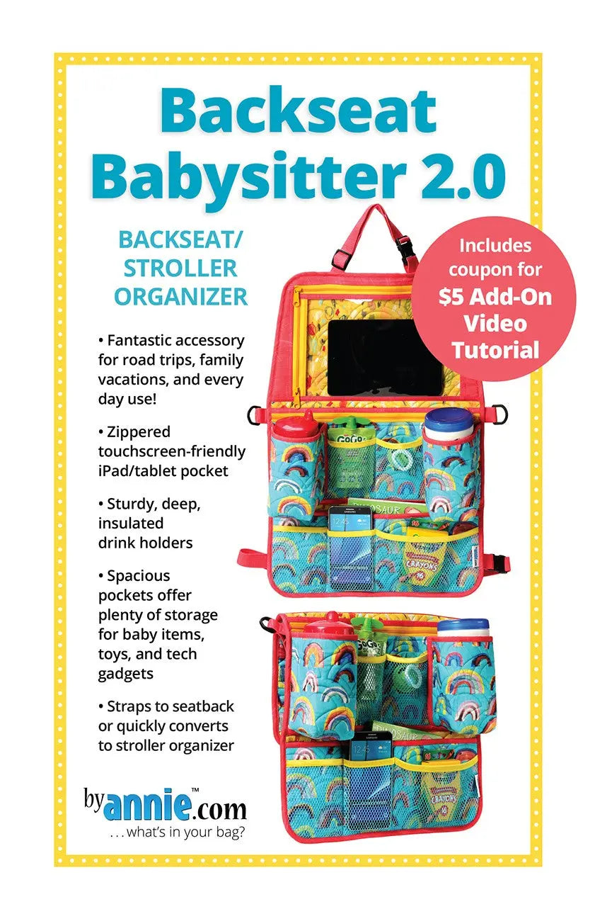 Backseat Babysitter 2.0 - Linda's Electric Quilters