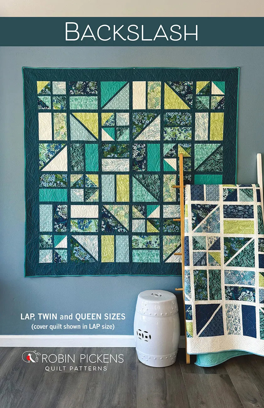 Backslash - Linda's Electric Quilters