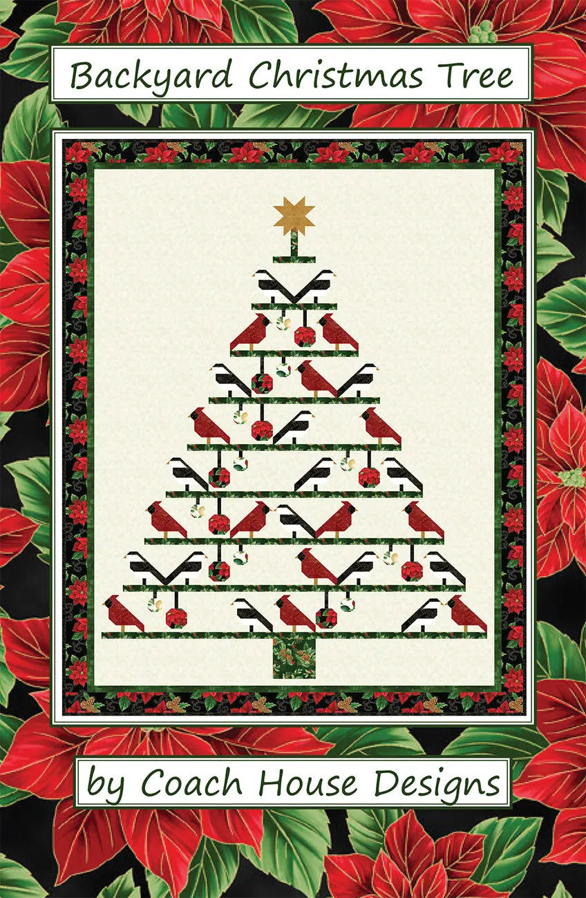 Backyard Christmas Tree - Linda's Electric Quilters