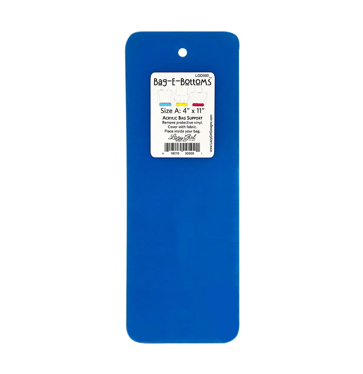 Bag-E-Bottoms Size A 4in x 11in - Linda's Electric Quilters