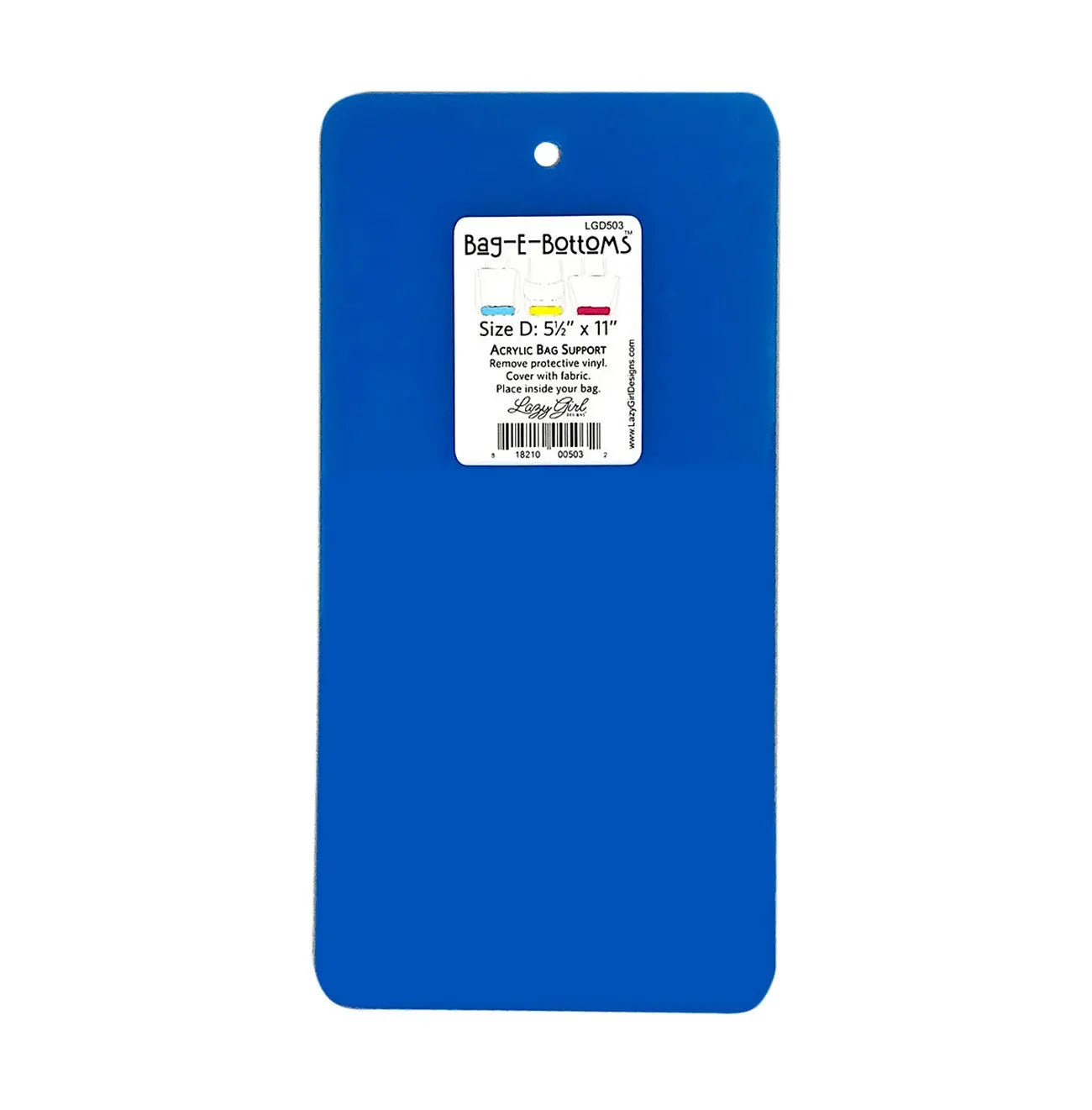 Bag-E-Bottoms Size D 5 1/2in x 11in - Linda's Electric Quilters