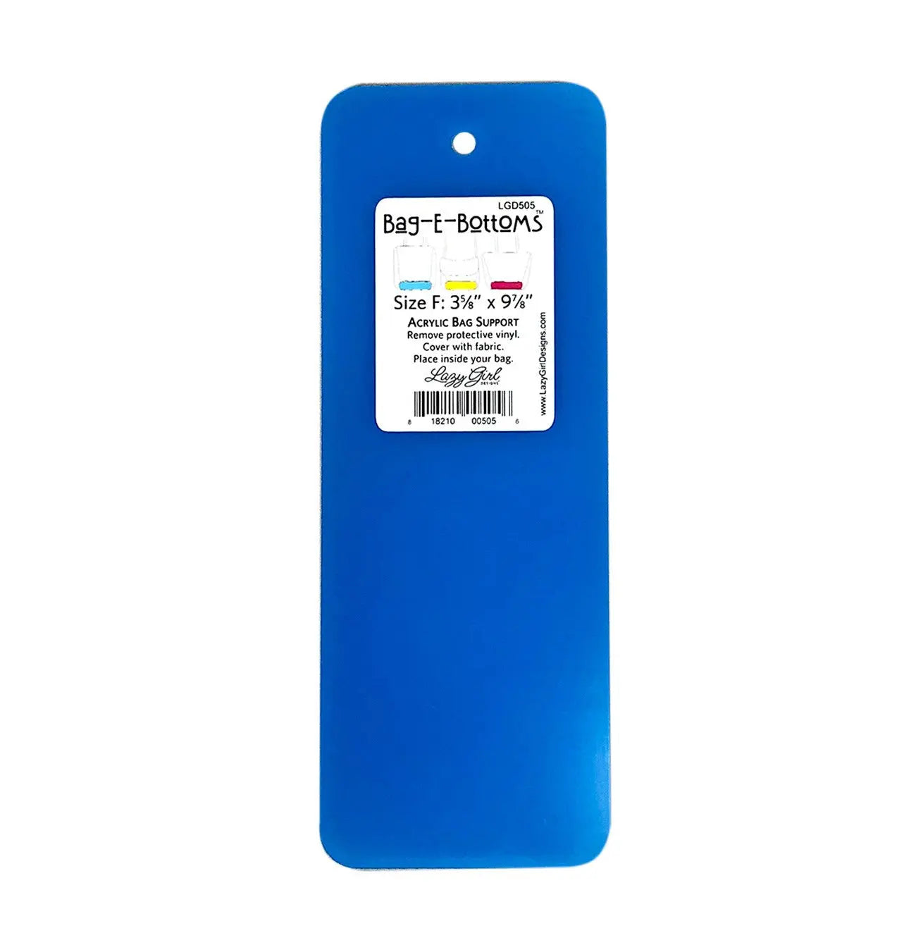 Bag-E-Bottoms Size F 3 5/8in X 9 7/8in - Linda's Electric Quilters