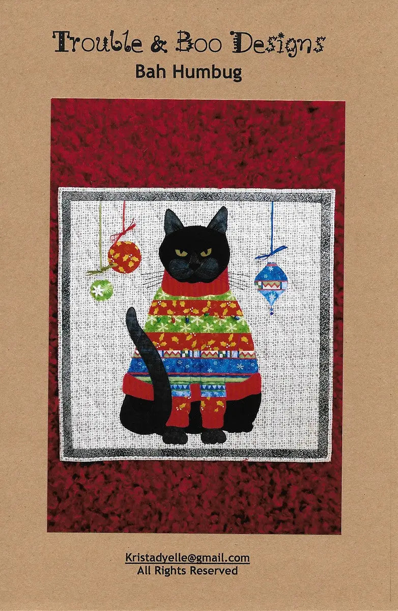 Bah Humbug - Linda's Electric Quilters