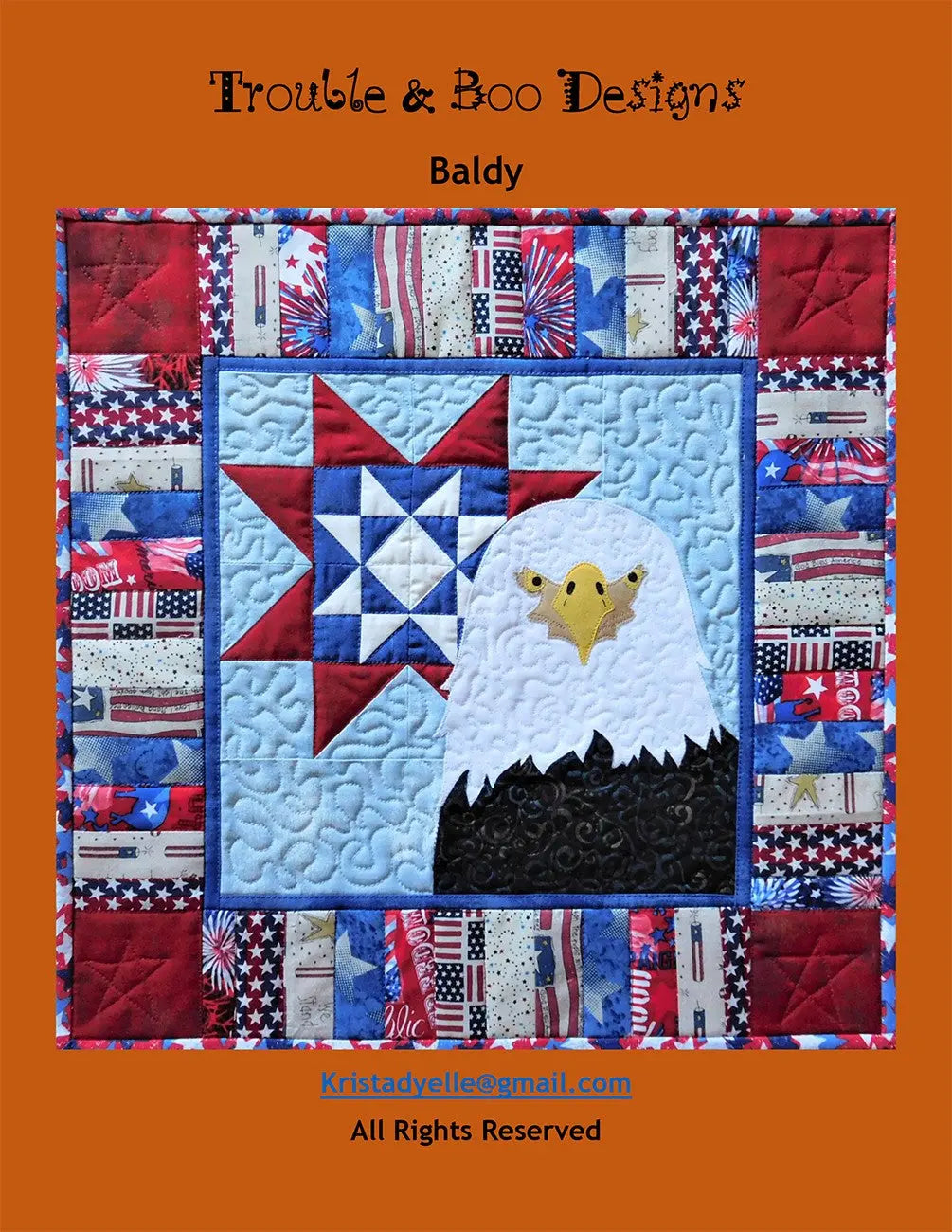 Baldy - Linda's Electric Quilters