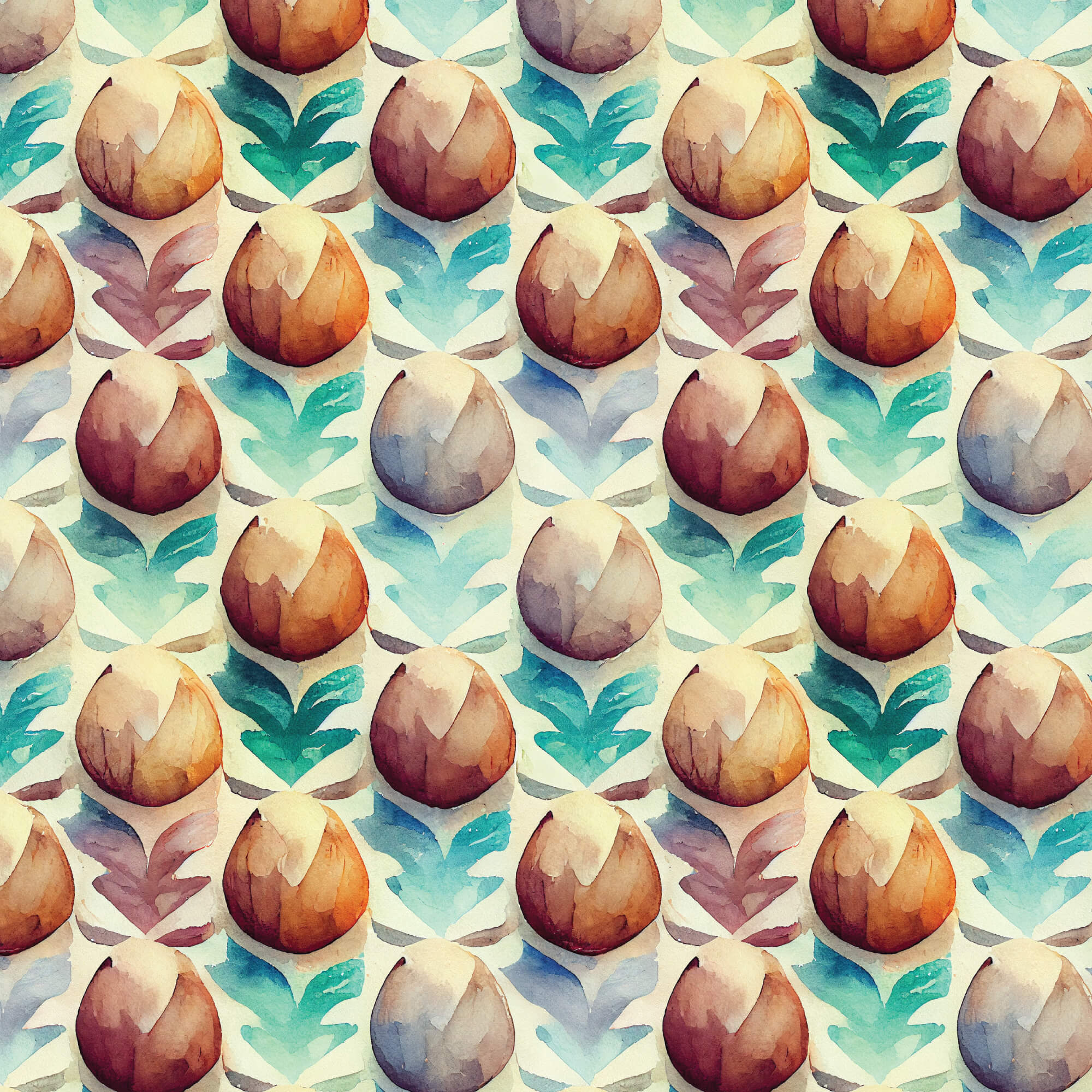 Bali Dreams - Coco Love 44" / 45" Fabric Per Yard