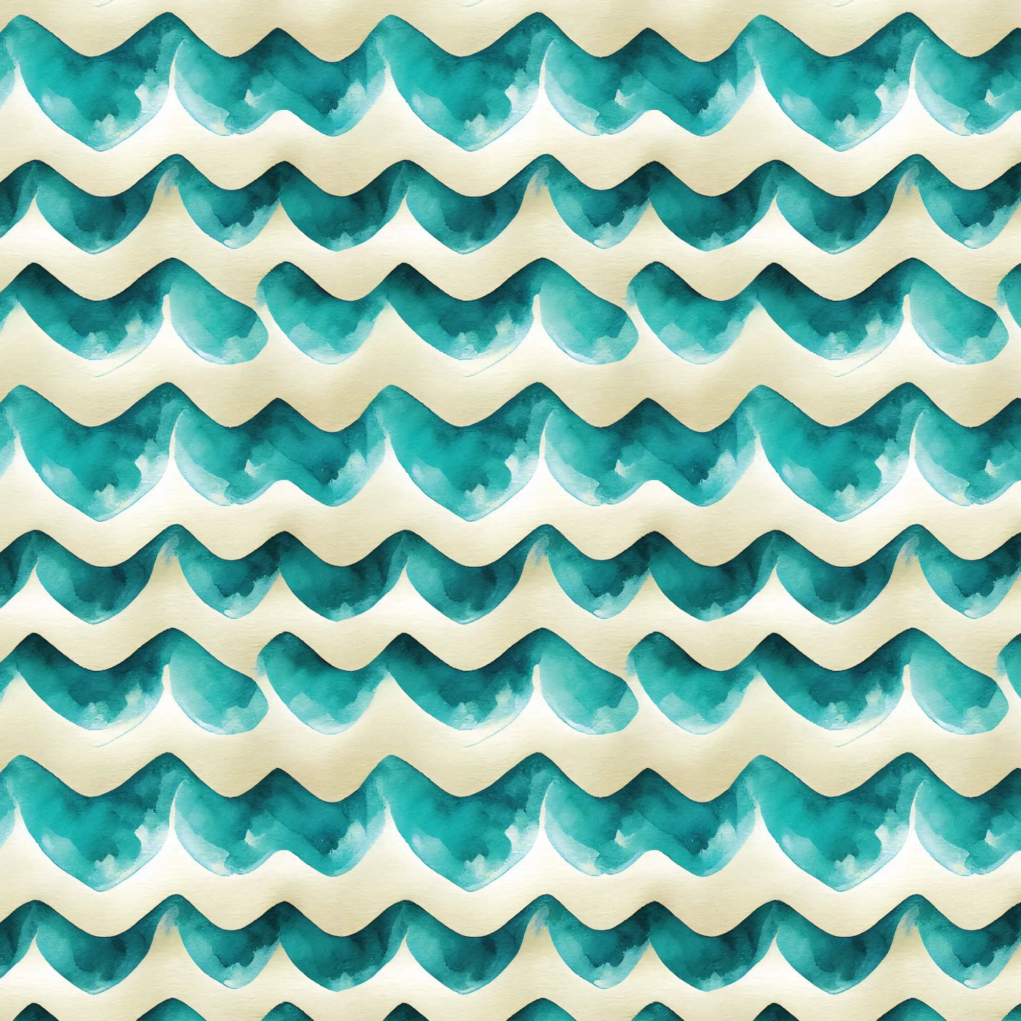 Bali Dreams - Wave Crush 44" / 45" Fabric Per Yard The Fabric Company