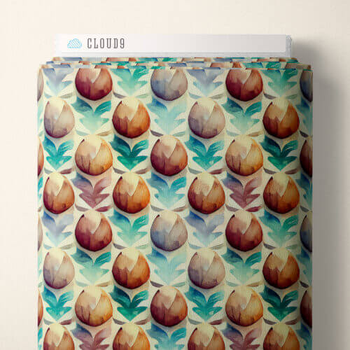 Bali Dreams - Coco Love 44" / 45" Fabric Per Yard