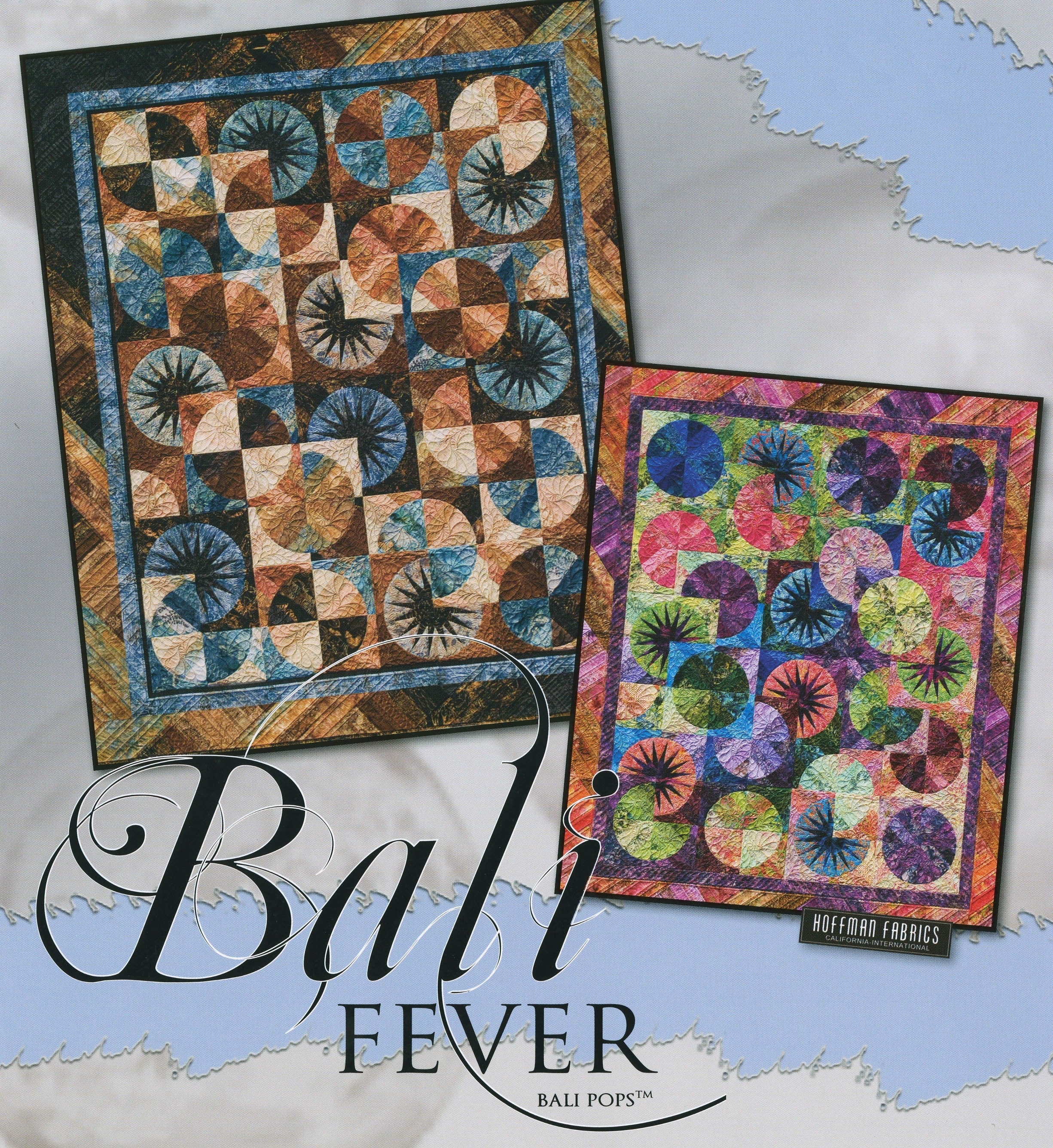 Bali Fever - Linda's Electric Quilters