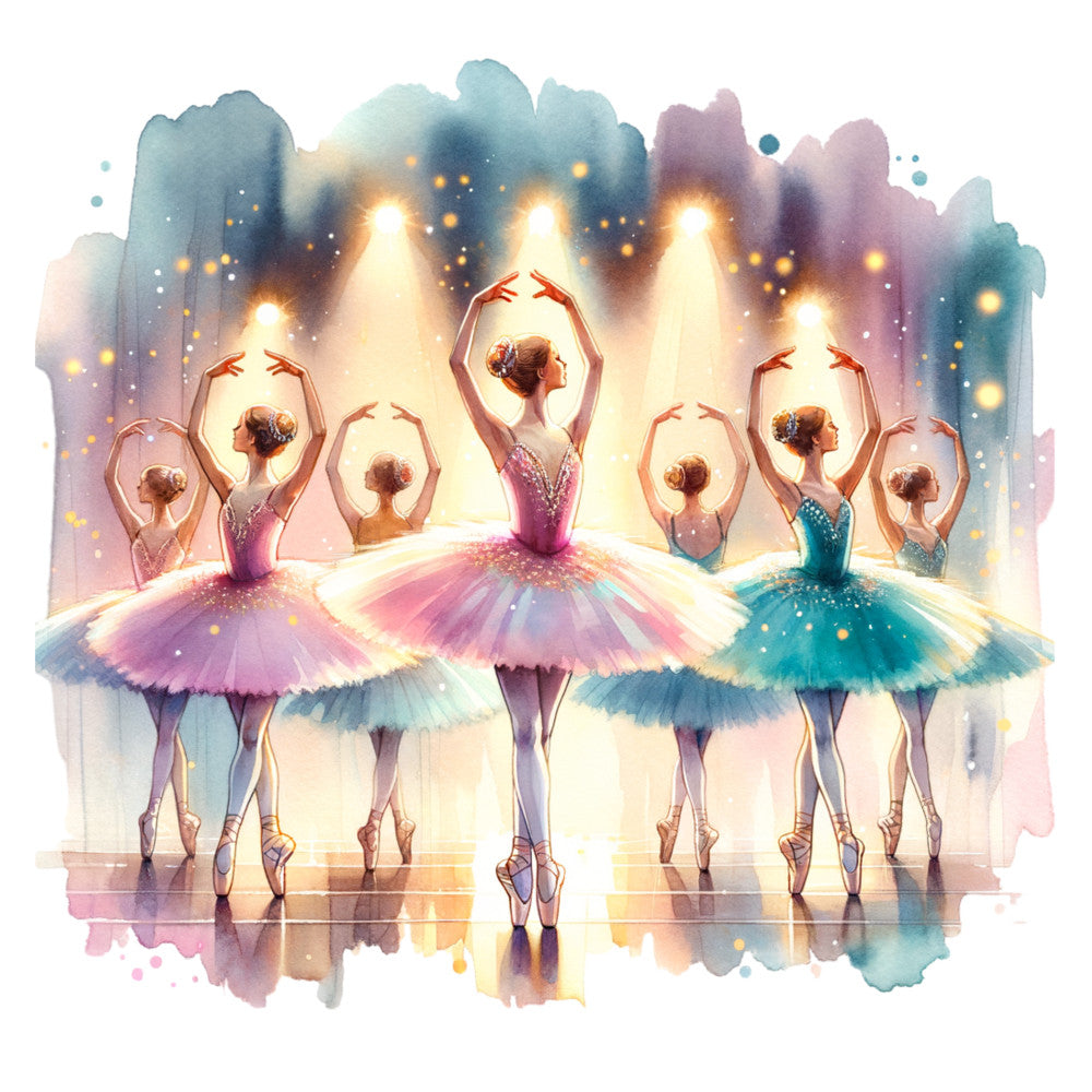 Ballet Studio Fabric Panel 2
