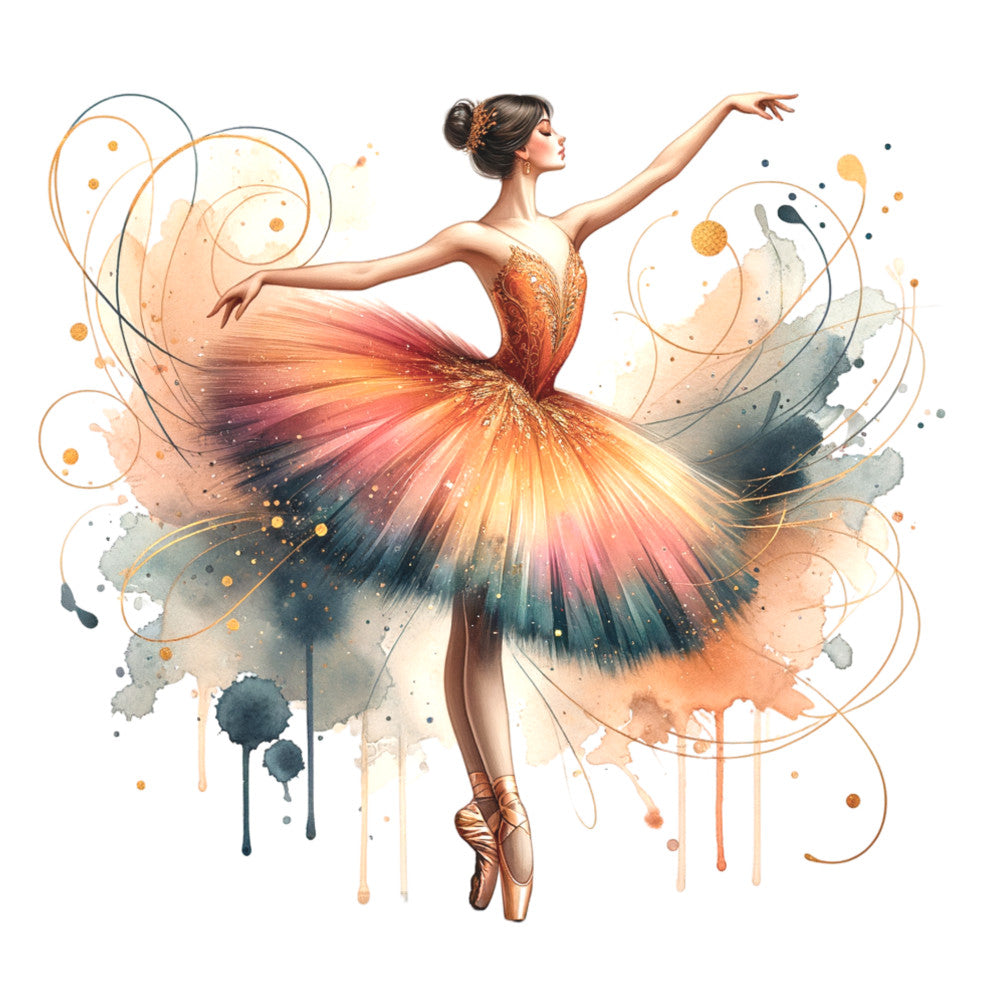 Ballet Studio Fabric Panel 5