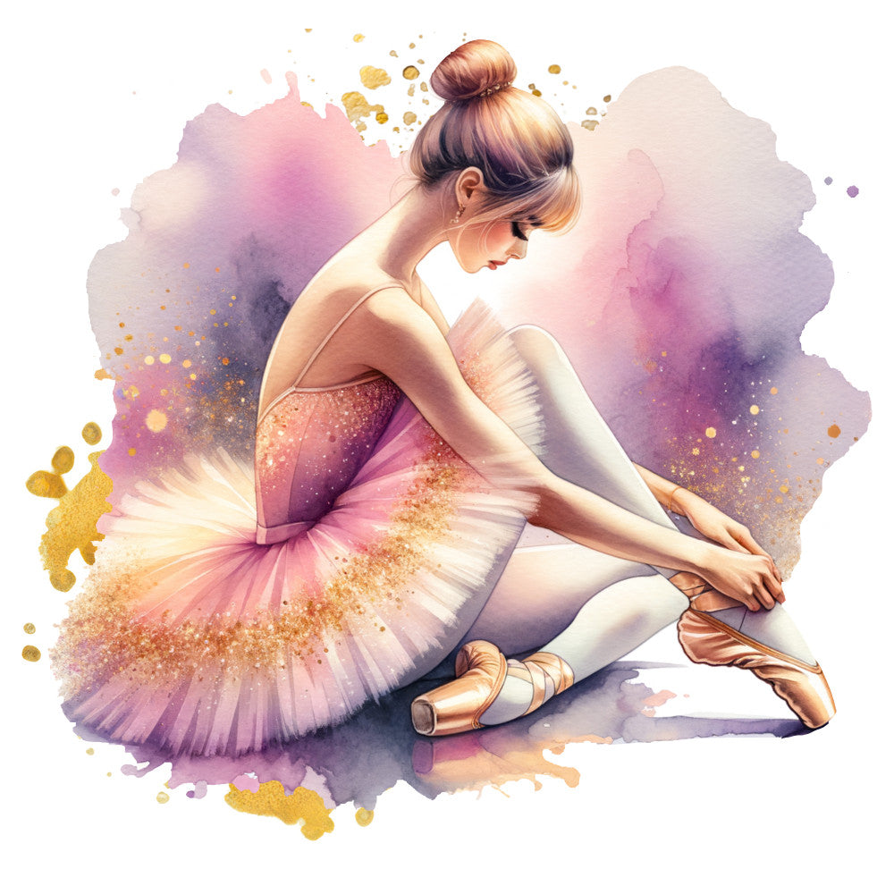 Ballet Studio Fabric Panel 8
