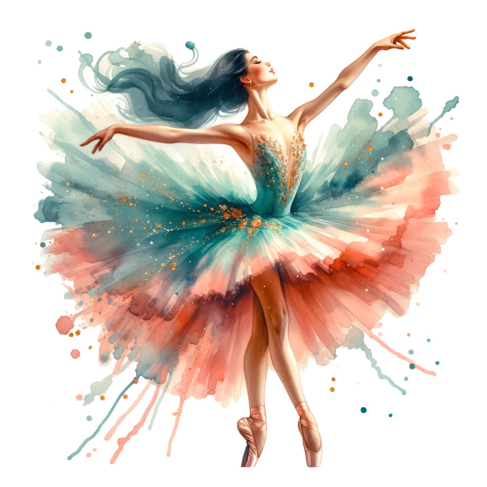 Ballet Studio Fabric Panel 9