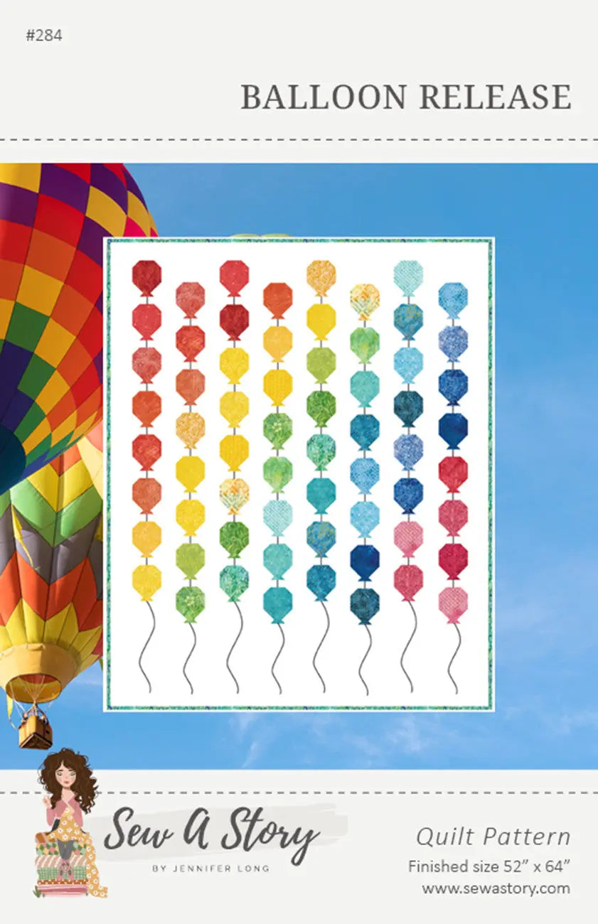 Balloon Release - Linda's Electric Quilters