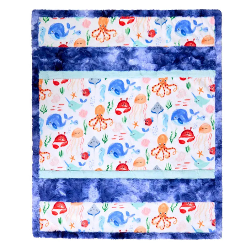 Bambino Cuddle Kit - Bubble Buddies - Linda's Electric Quilters