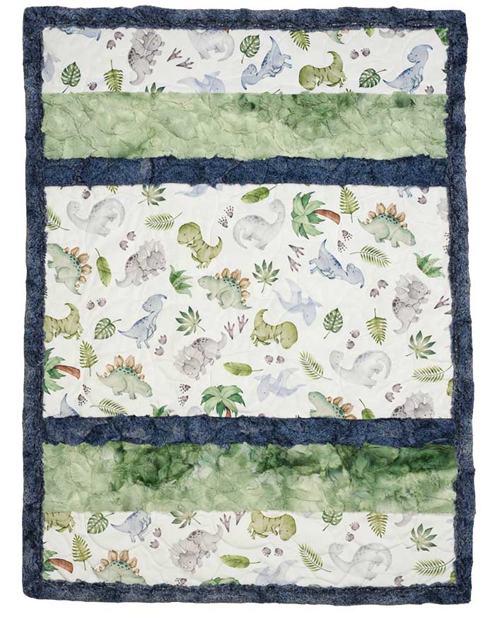 Cuddle-Saurus Bambino Cuddle Kit 28"X37"